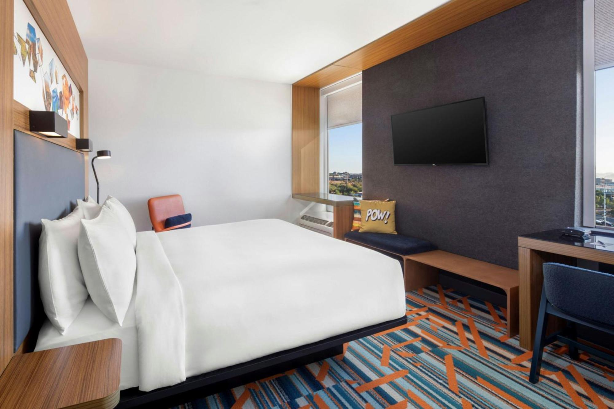 Aloft Phoenix Airport Hotel Ngoại thất bức ảnh