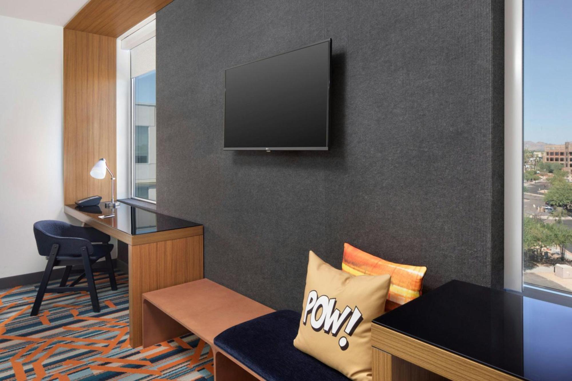 Aloft Phoenix Airport Hotel Ngoại thất bức ảnh