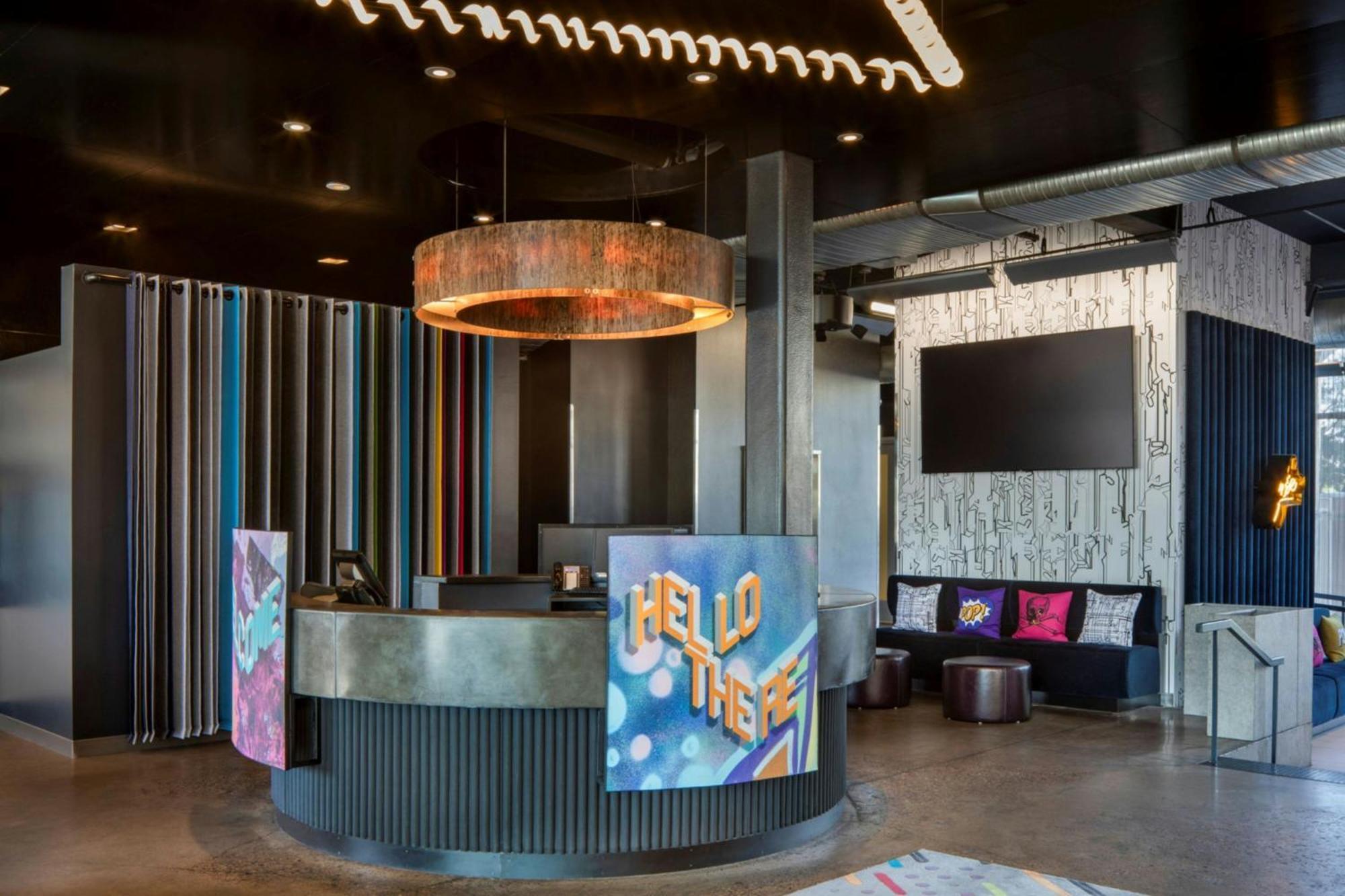 Aloft Phoenix Airport Hotel Ngoại thất bức ảnh